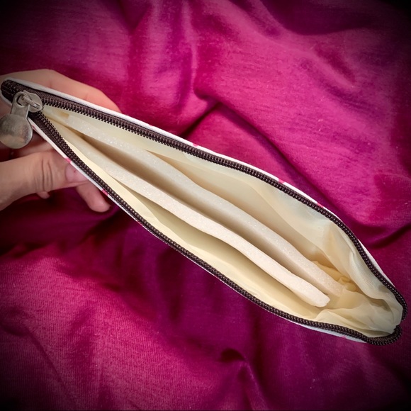 Kawaii Bunny Molang Pouch / Pencil Bag: Strawberry - Picture 2 of 2